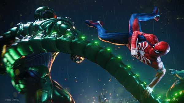 漫威蜘蛛侠重制版/复刻版/Marvel’s Spider-Man Remastered