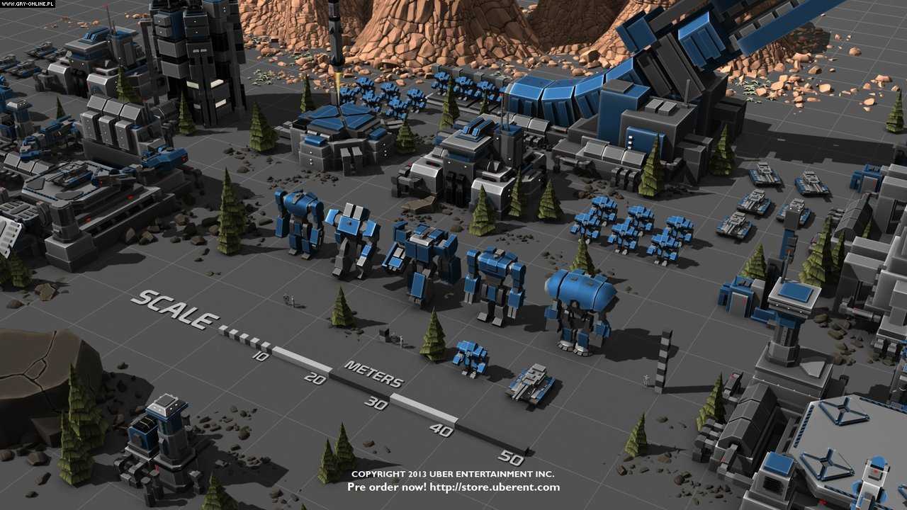 行星的毁灭：泰坦/Planetary Annihilation: TITANS