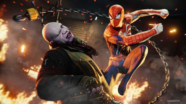 漫威蜘蛛侠重制版/复刻版/Marvel’s Spider-Man Remastered