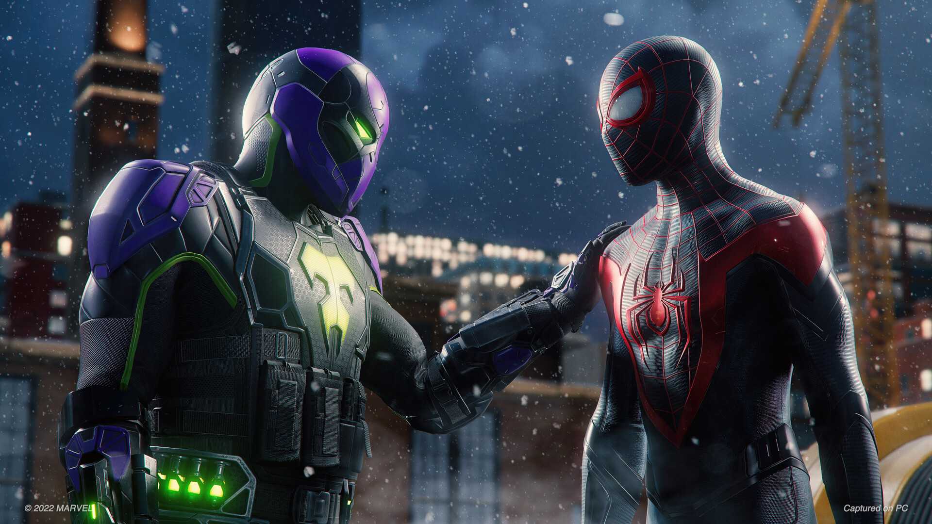 漫威蜘蛛侠:迈尔斯·墨拉莱斯的崛起/Marvel’s Spider-Man: Miles Morales