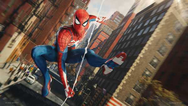 漫威蜘蛛侠重制版/复刻版/Marvel’s Spider-Man Remastered