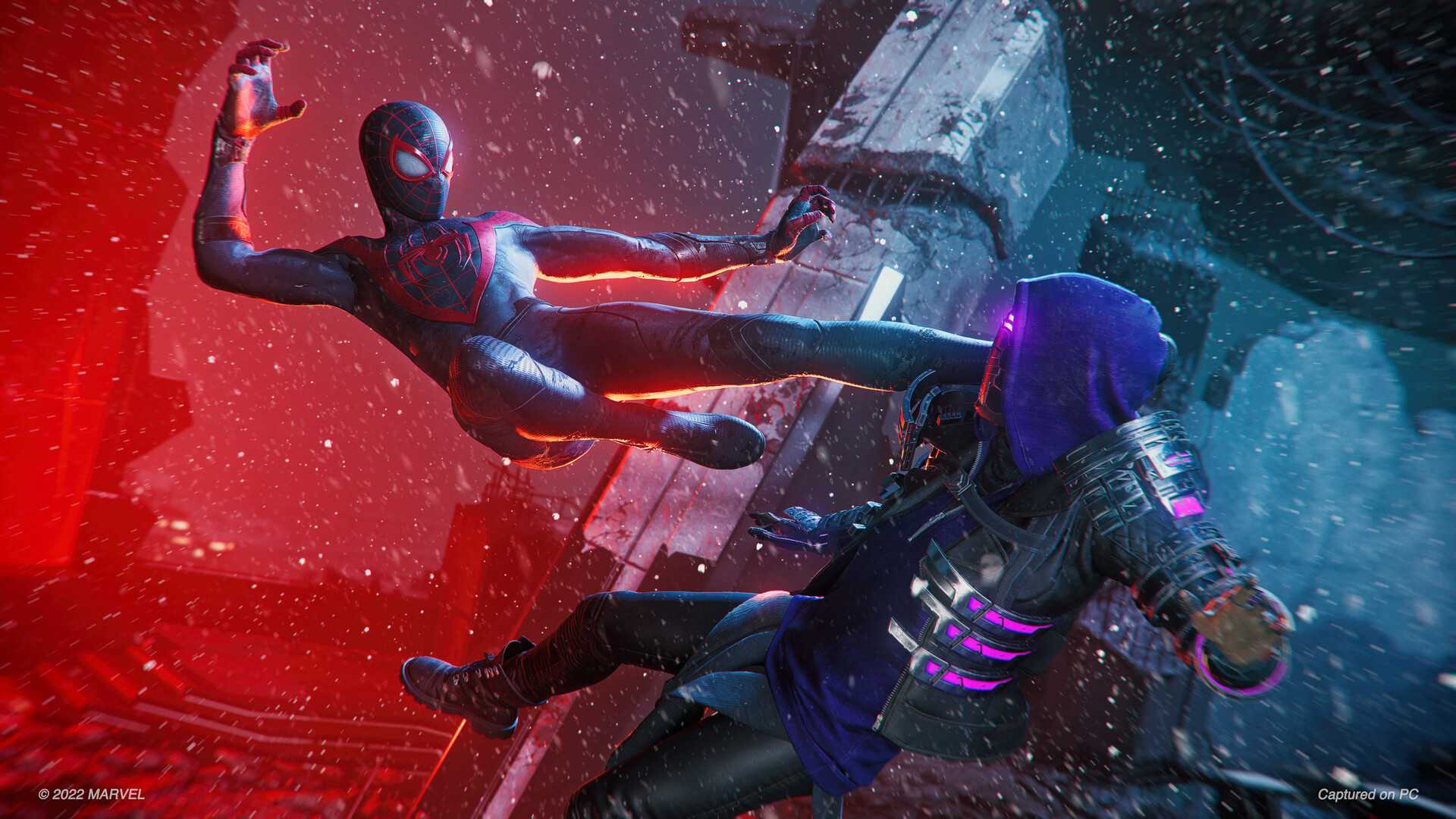 漫威蜘蛛侠:迈尔斯·墨拉莱斯的崛起/Marvel’s Spider-Man: Miles Morales