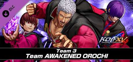 拳皇15/THE KING OF FIGHTERS XV