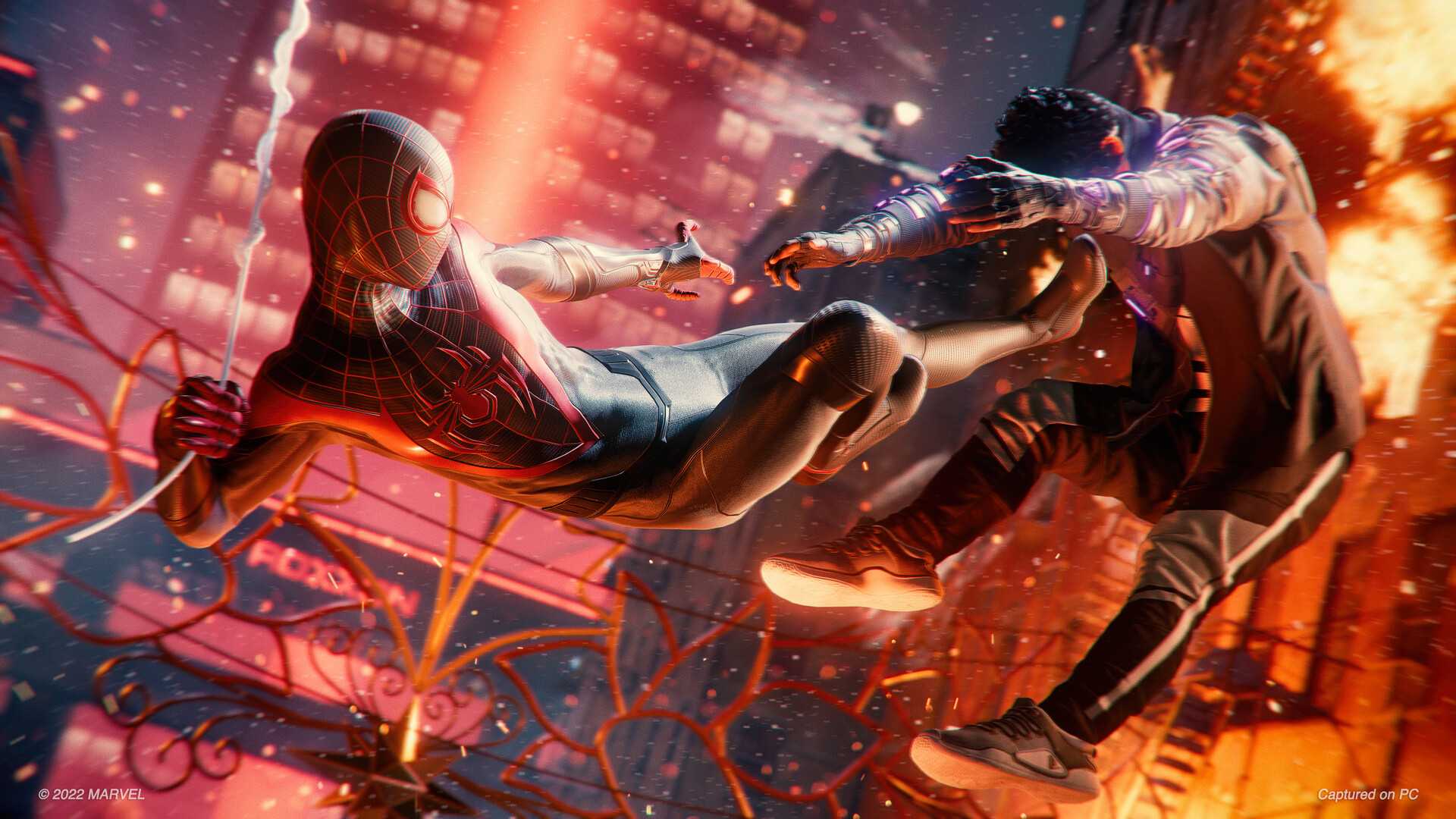 漫威蜘蛛侠:迈尔斯·墨拉莱斯的崛起/Marvel’s Spider-Man: Miles Morales