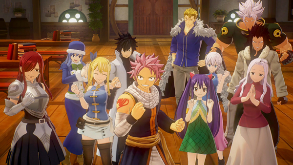 安卓手机运行《妖精的尾巴2FAIRYTAIL2官方中文v1.0.1+4DLC整合版》switch模拟器+游戏
