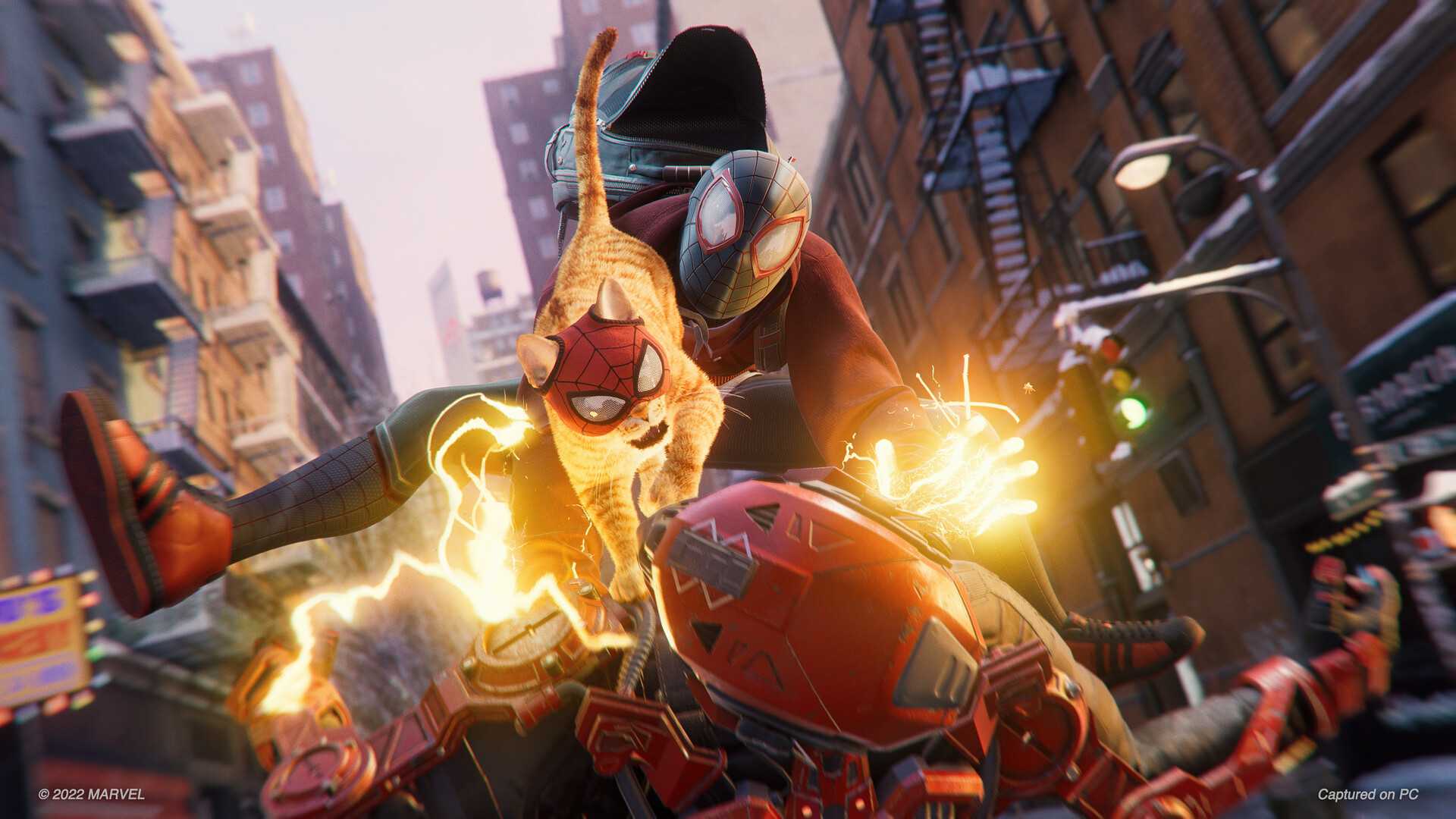 漫威蜘蛛侠:迈尔斯·墨拉莱斯的崛起/Marvel’s Spider-Man: Miles Morales