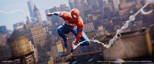 漫威蜘蛛侠重制版/复刻版/Marvel’s Spider-Man Remastered