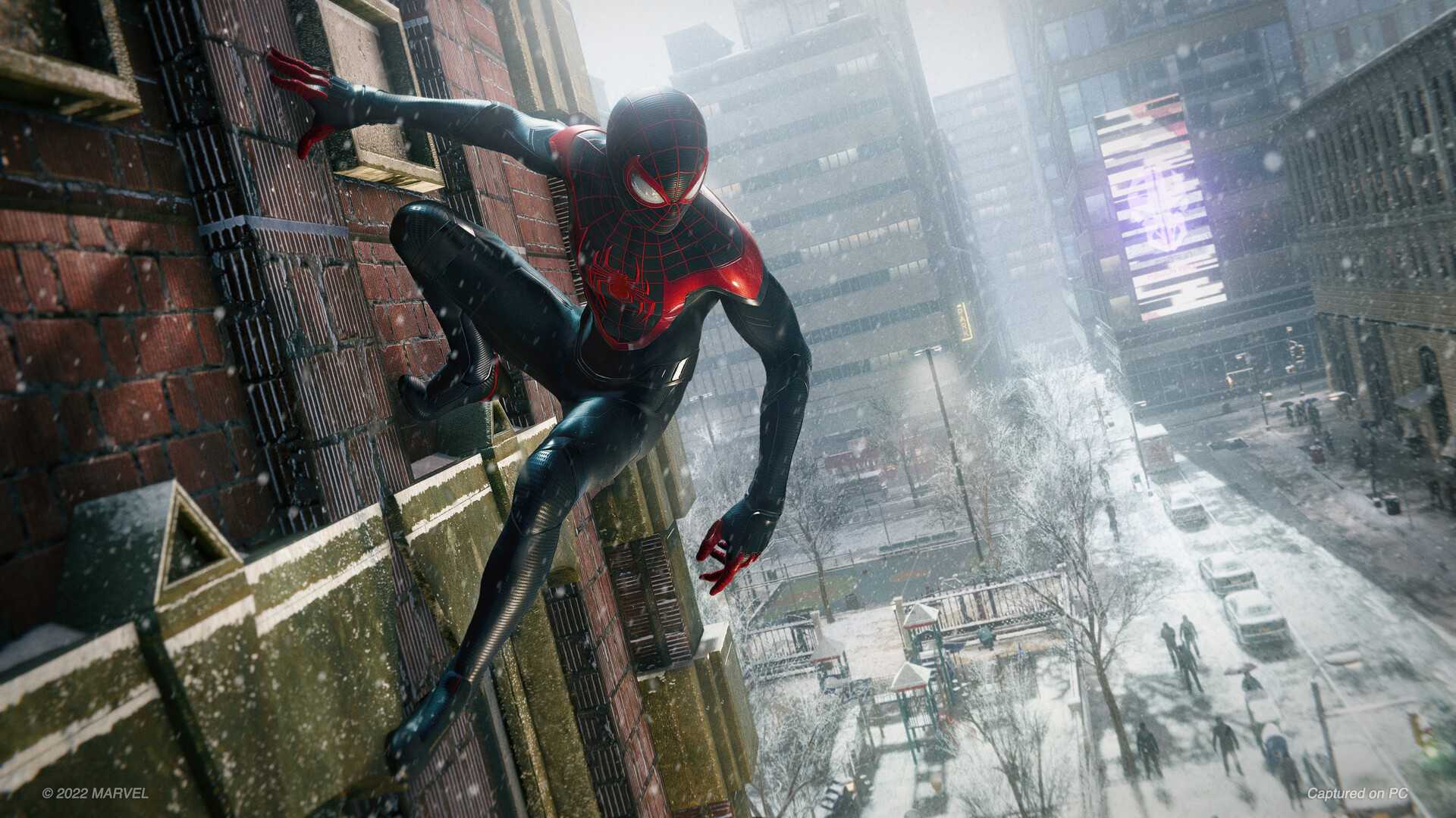 漫威蜘蛛侠:迈尔斯·墨拉莱斯的崛起/Marvel’s Spider-Man: Miles Morales