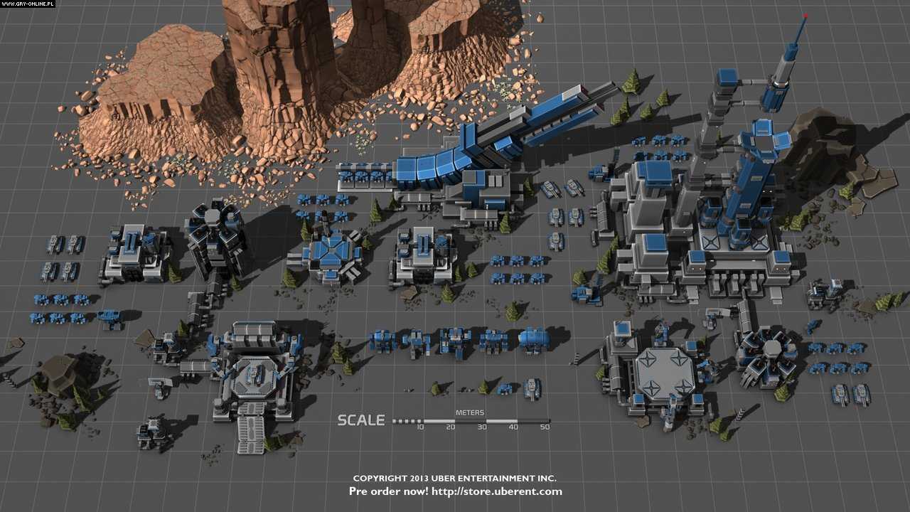 行星的毁灭：泰坦/Planetary Annihilation: TITANS