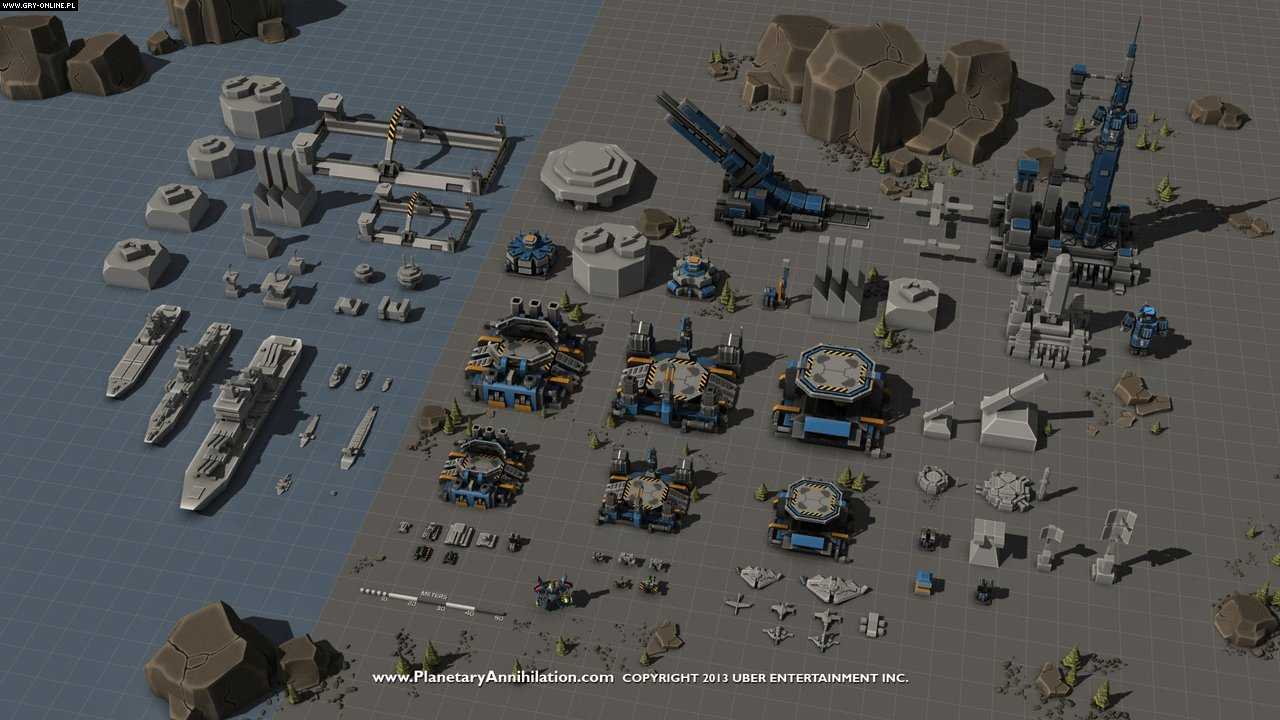 行星的毁灭：泰坦/Planetary Annihilation: TITANS