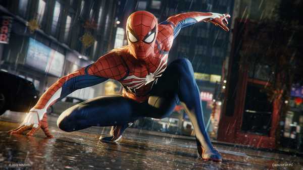 漫威蜘蛛侠重制版/复刻版/Marvel’s Spider-Man Remastered